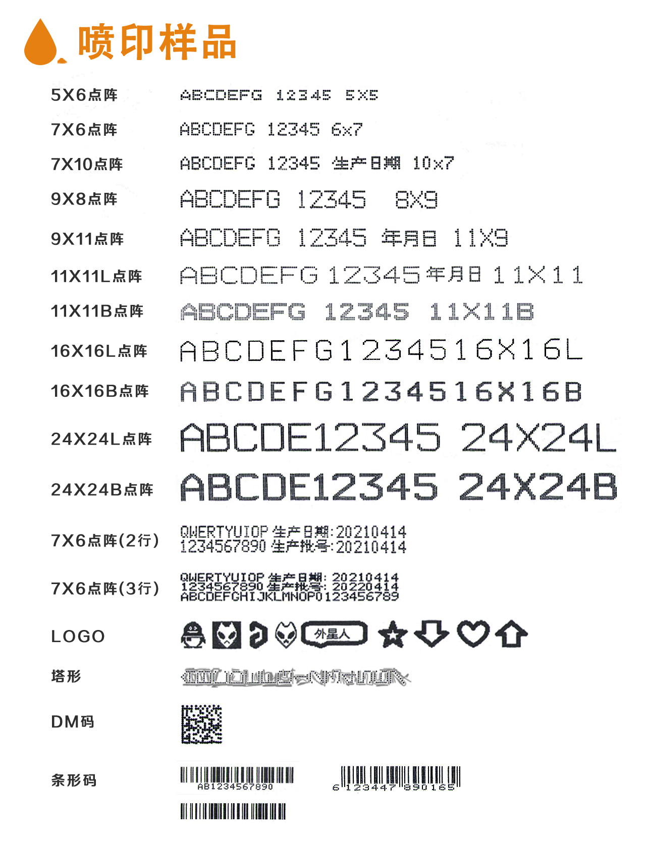 全网担保网·小字符喷码机 S1000系列