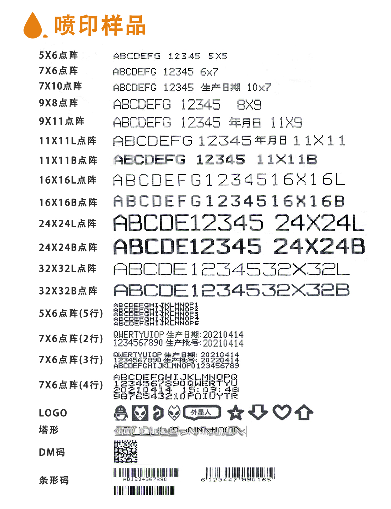 全网担保网·小字符喷码机 S400PLUS系列